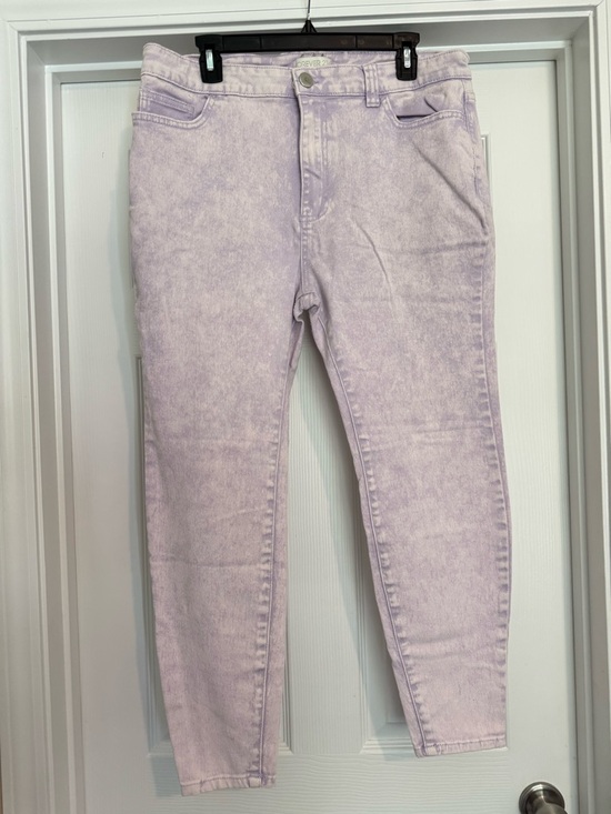Forever 21 Denim - Forever 21 Lavender Skinny Jeans